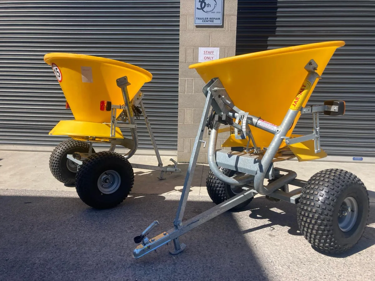 Jarmet 300 Kilo Fertiliser or Salt Quad Spreaders