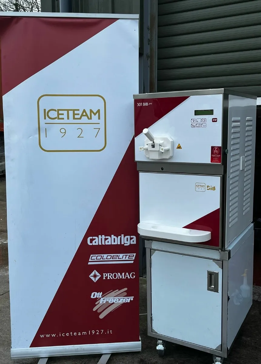 IceTeam 301 BIB Pro Ice Cream Machine