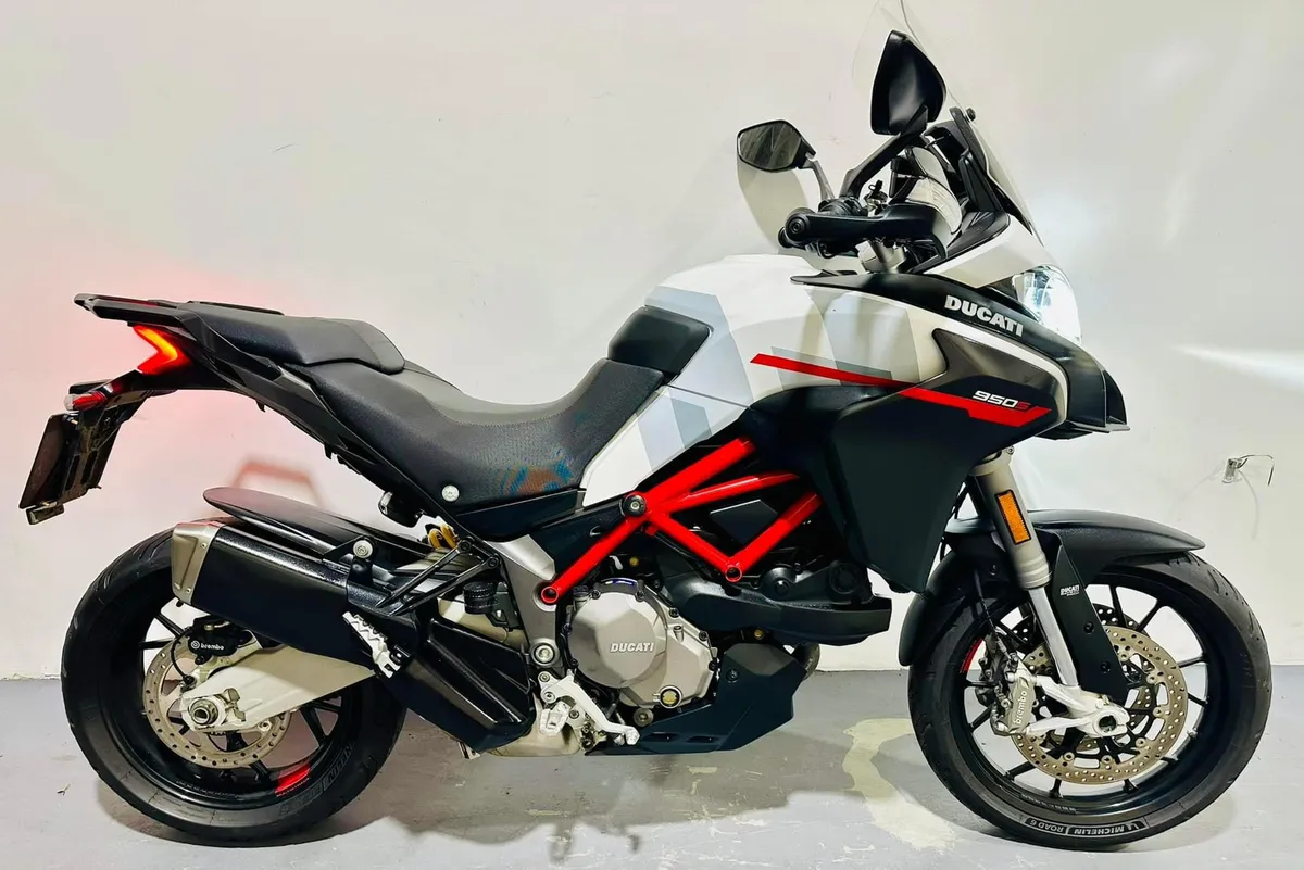 DUCATI V2S MULTISTRADA FINANCE NOW AVAILABLE !!