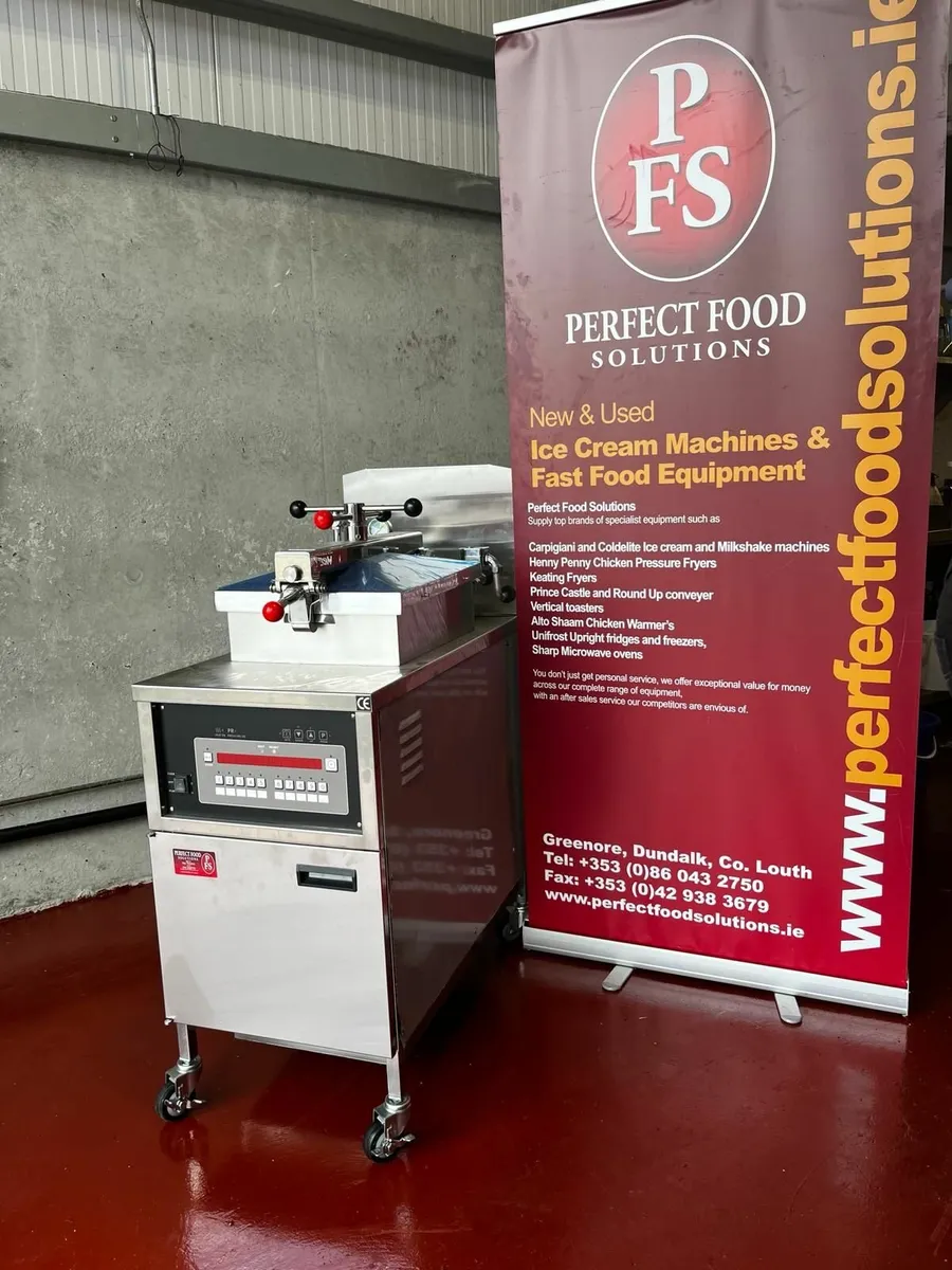 PFS Chicken Pressure Fryer