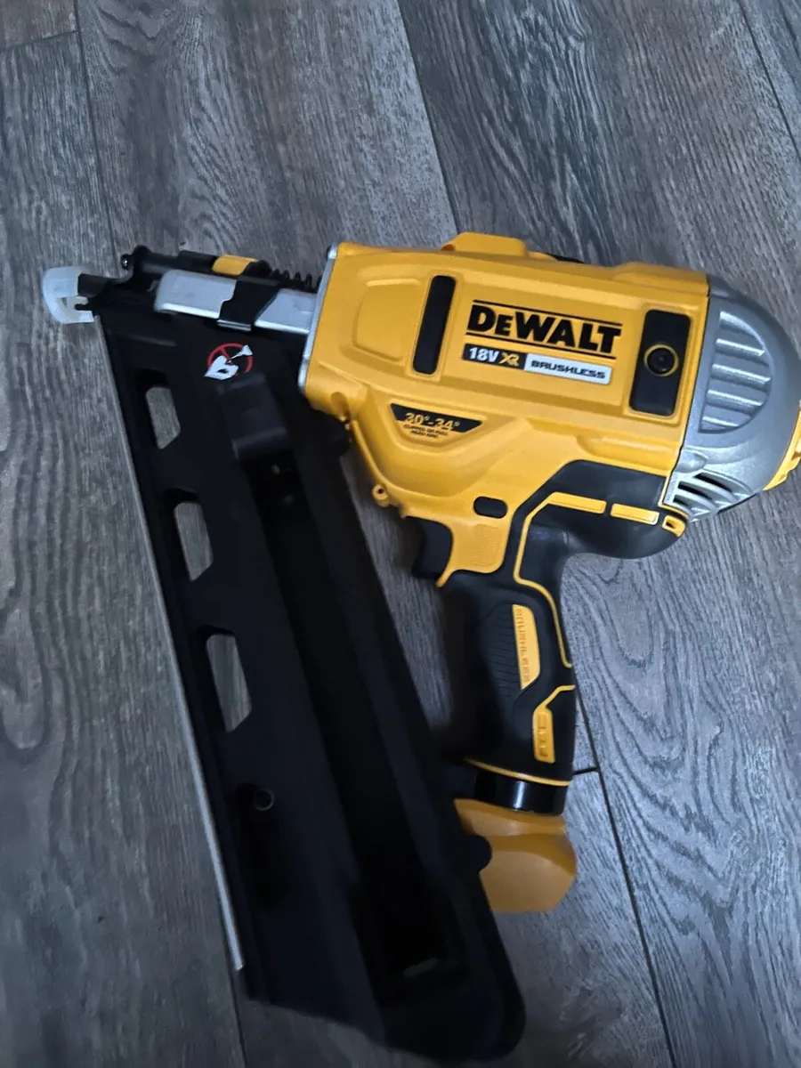 Dewalt 2nd fix discount nail gun for sale