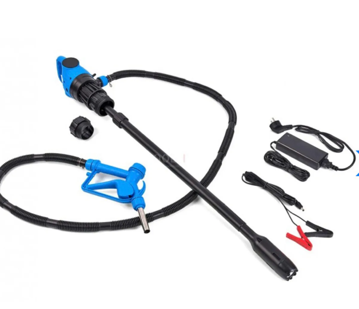 Ad-blue Barrel-IBC Pump, 230V-12V With Adapters - Image 1