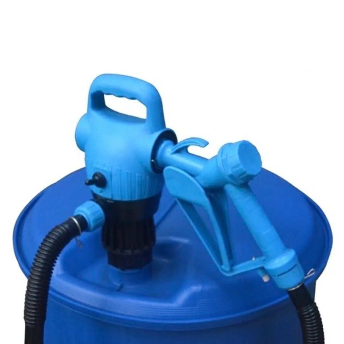 Ad-blue Barrel-IBC Pump, 230V-12V With Adapters - Image 2