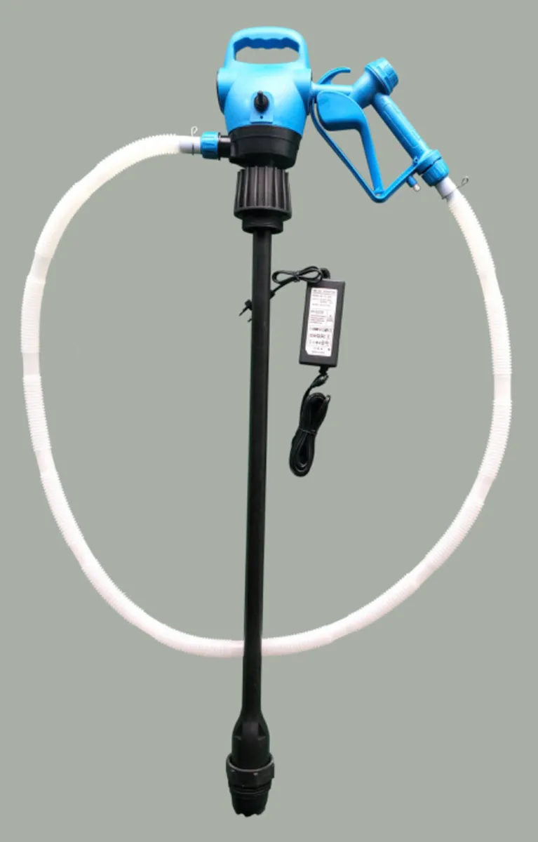 Ad-blue Barrel-IBC Pump, 230V-12V With Adapters - Image 3