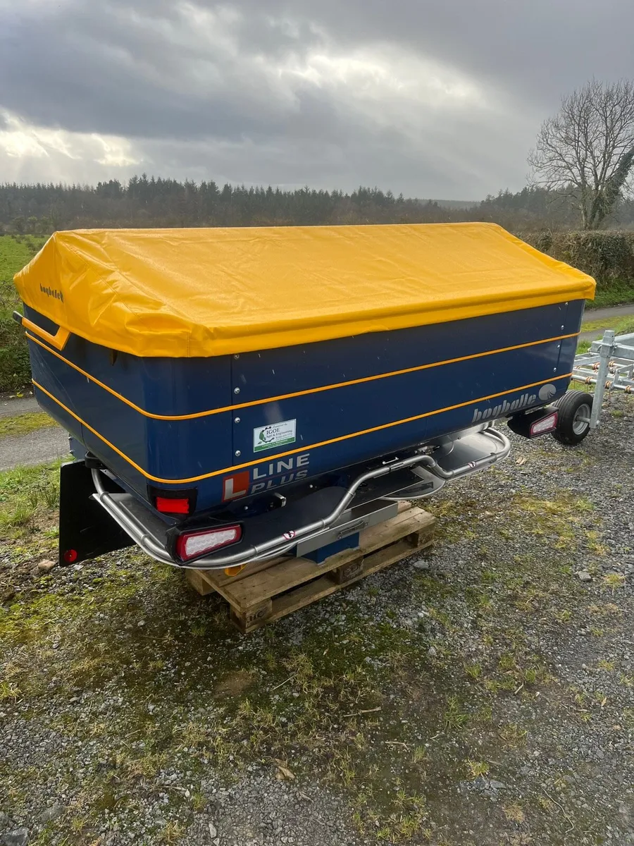 Bogballe Fertiliser Spreaders