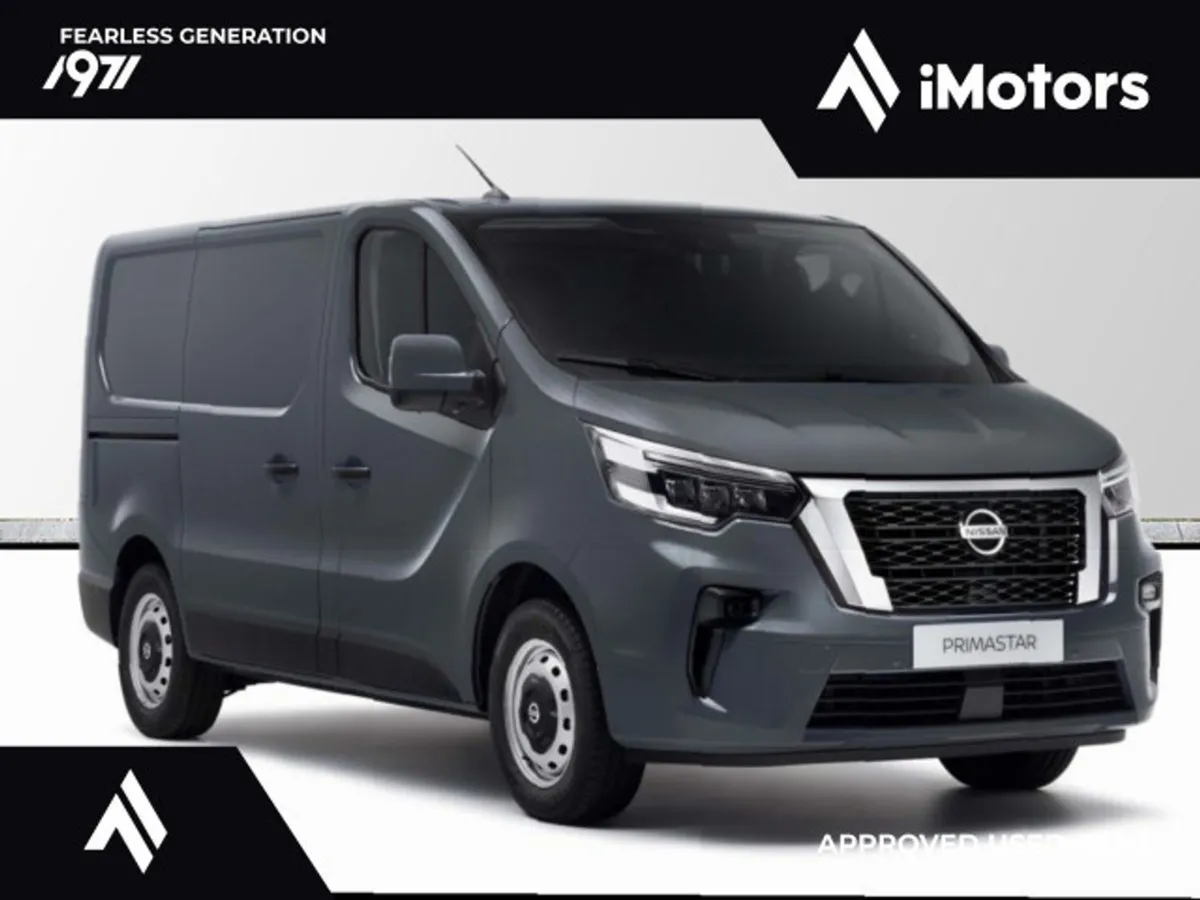 Nissan Primastar Available for Immediate Delivery - Image 1