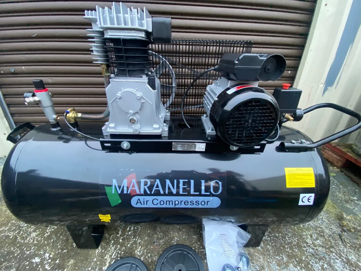 200 L compressor - Image 1