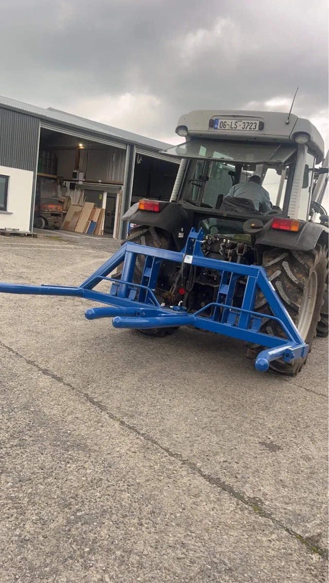 Dowd Heavy Duty Double Bale Handler