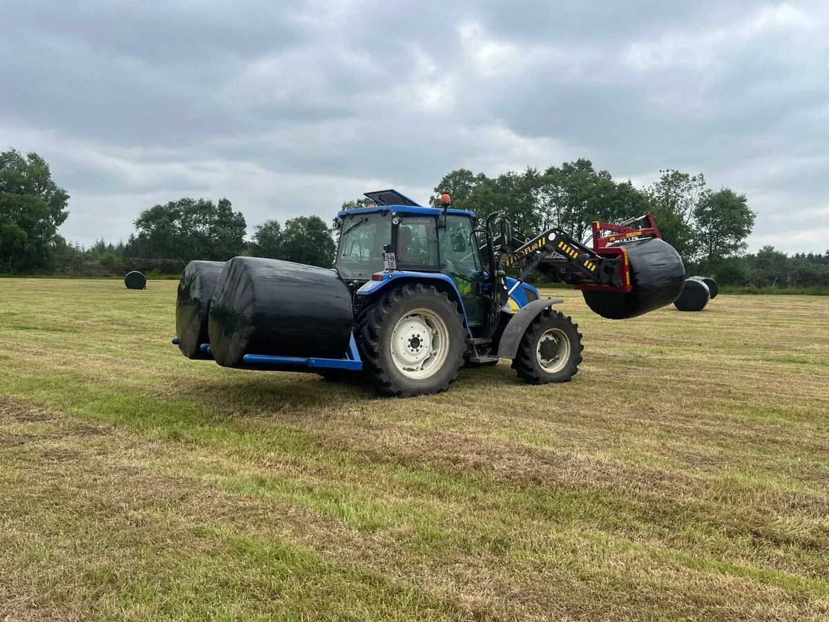 Dowd Heavy Duty Double Bale Handler - Image 3