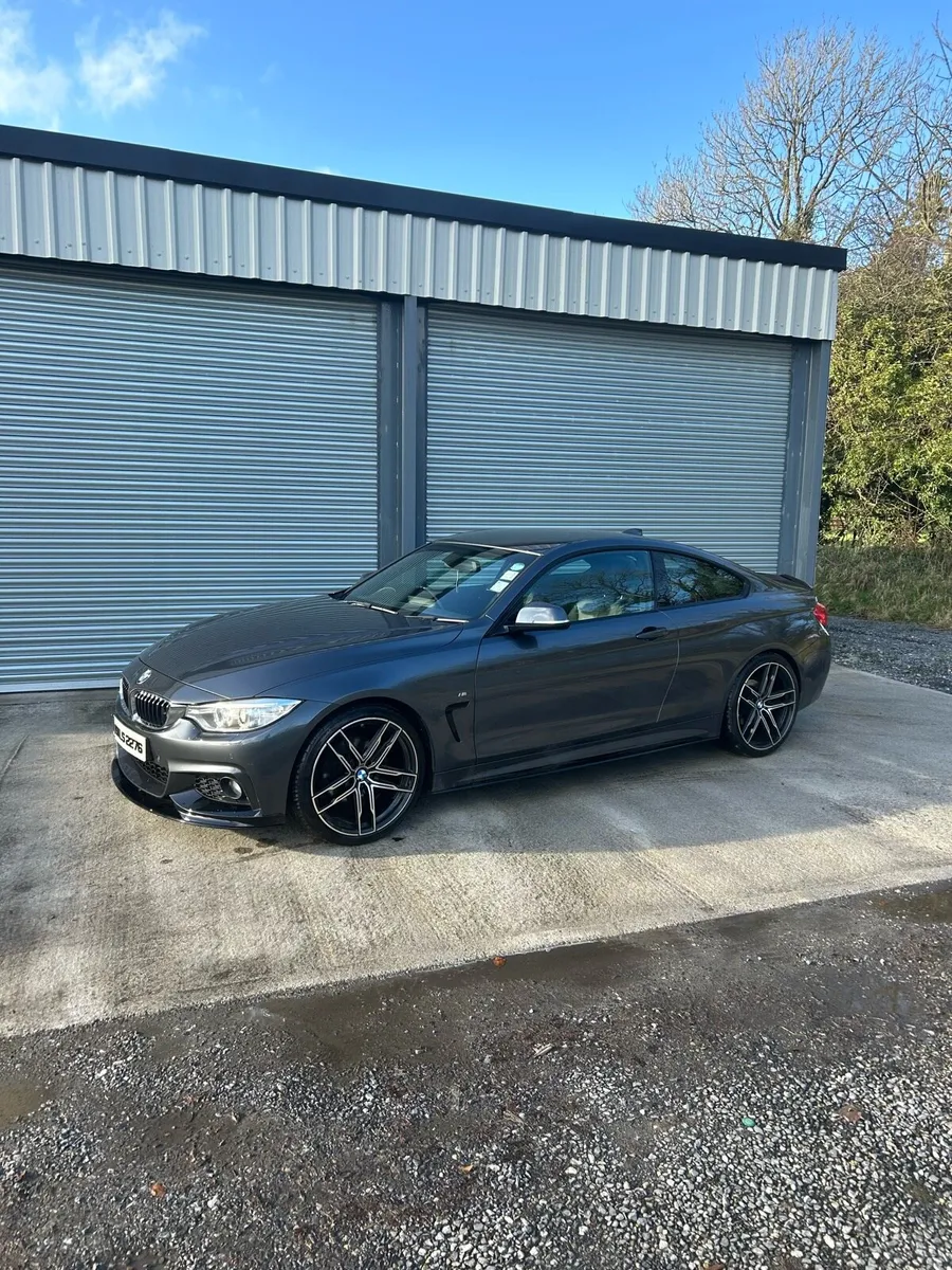 BMW  4 series coupe m sport  *HIGH SPEC