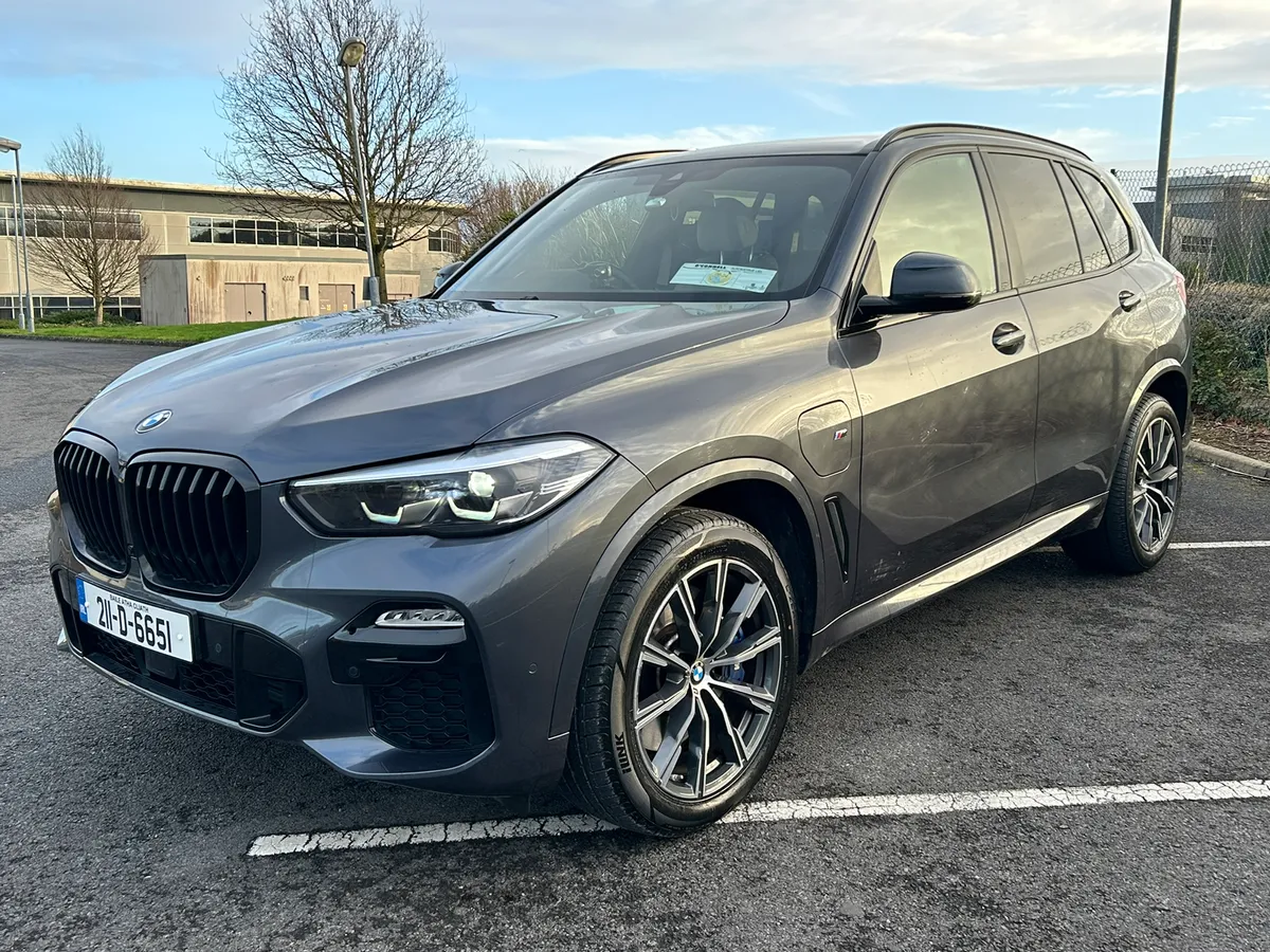 2021 BMW X5 45E M SPORT PHEV - Image 4