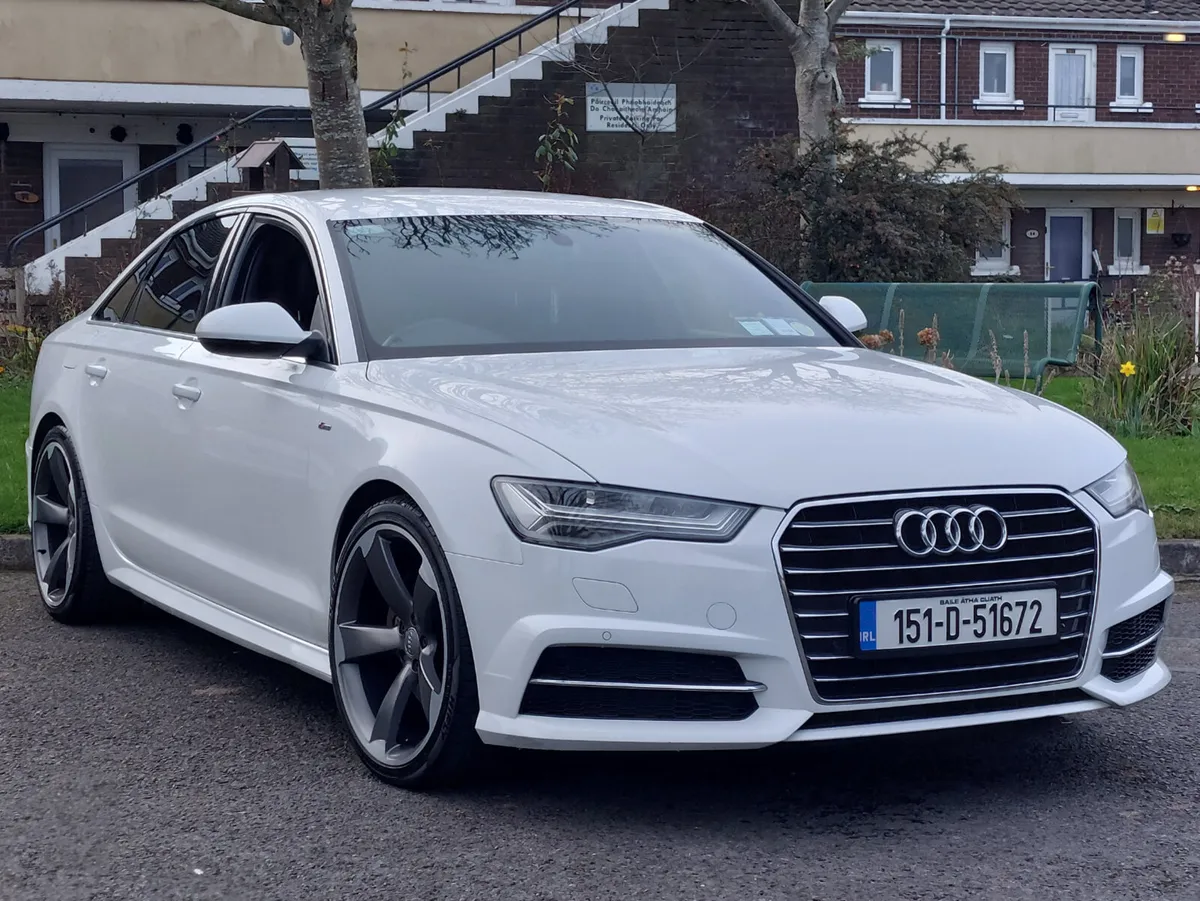 2015 Audi A6 S-Line Ultra Automatic // New NCT