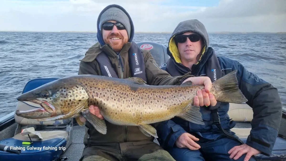 Trout and ferox trout 2024 lough Corrib