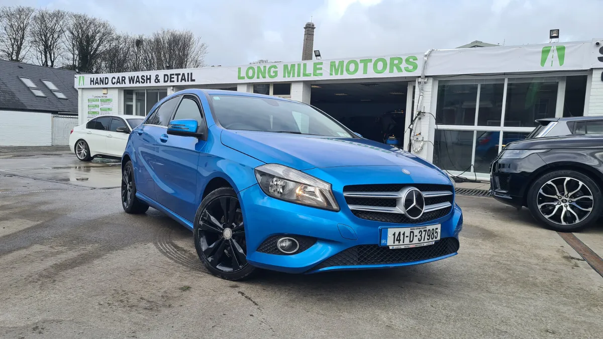 Mercedes-Benz A-Class 2014 warranty included