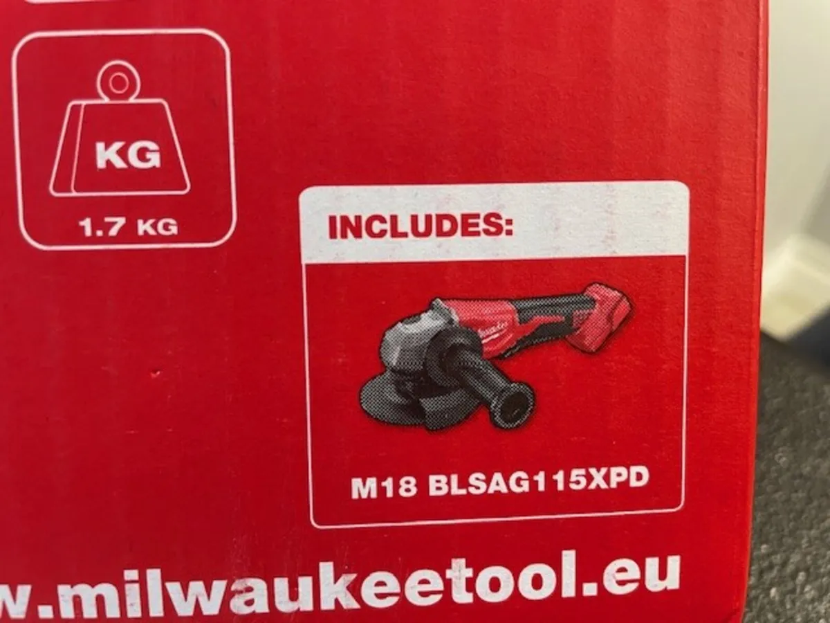 M18 BRUSHLESS 115 MM ANGLE GRINDER WITH PADDLE SW