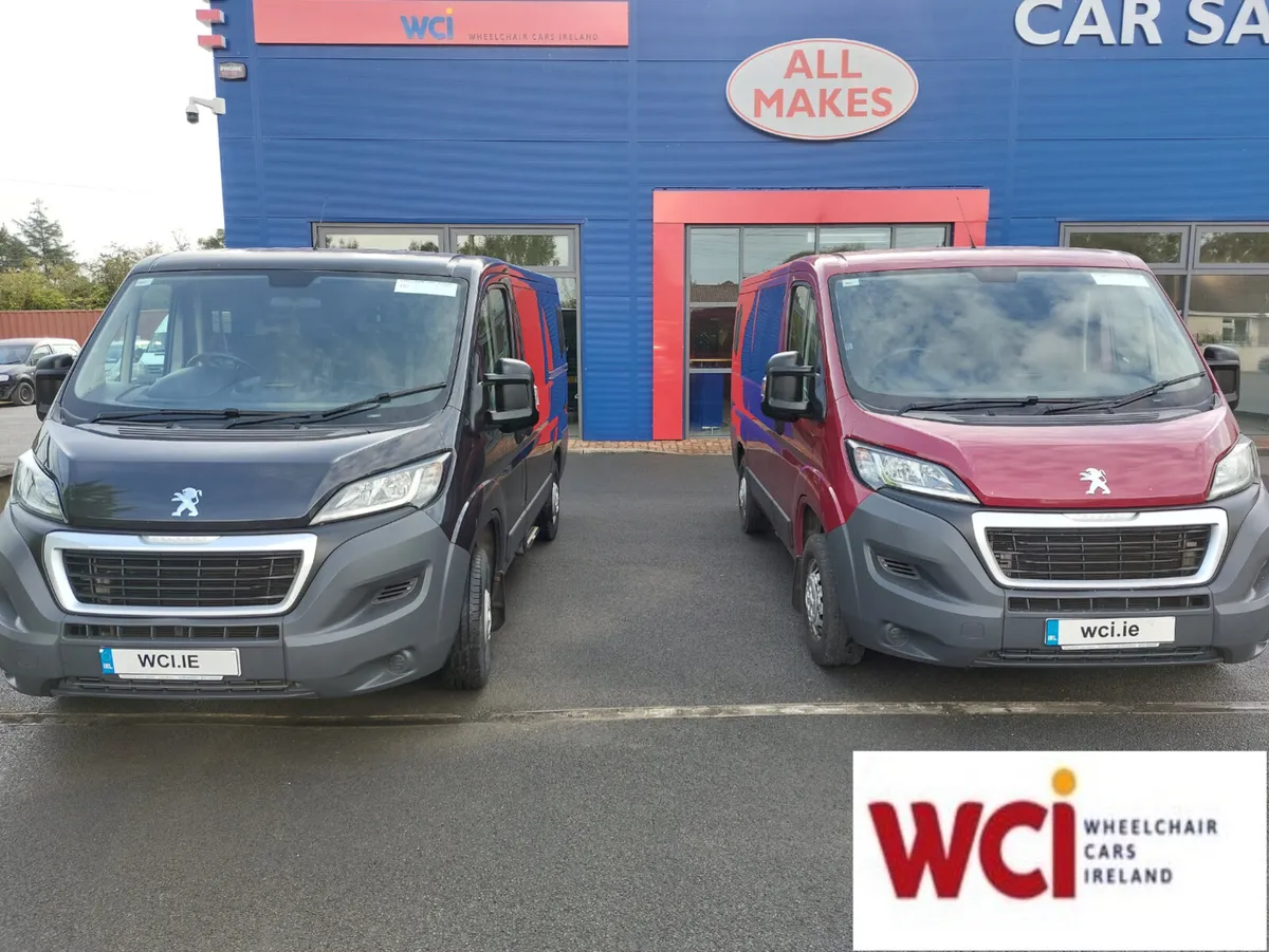 Peugeot Boxer Wheelchair Accessible Vehicles