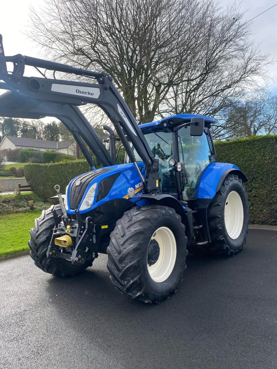 New Holland T6.180 - Image 1