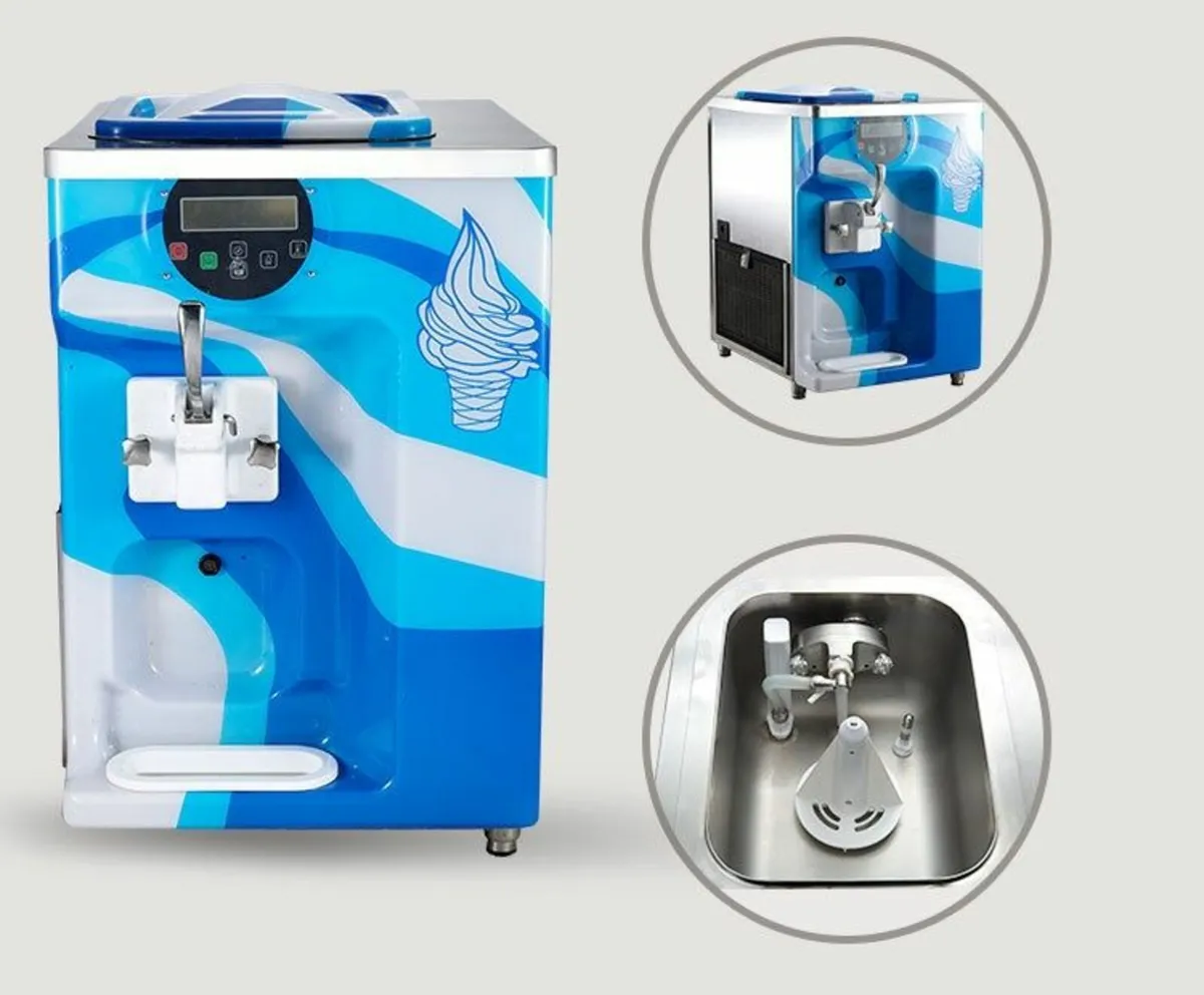 SELF PASTEURISING ICE CREAM MACHINE[[DEAL]]