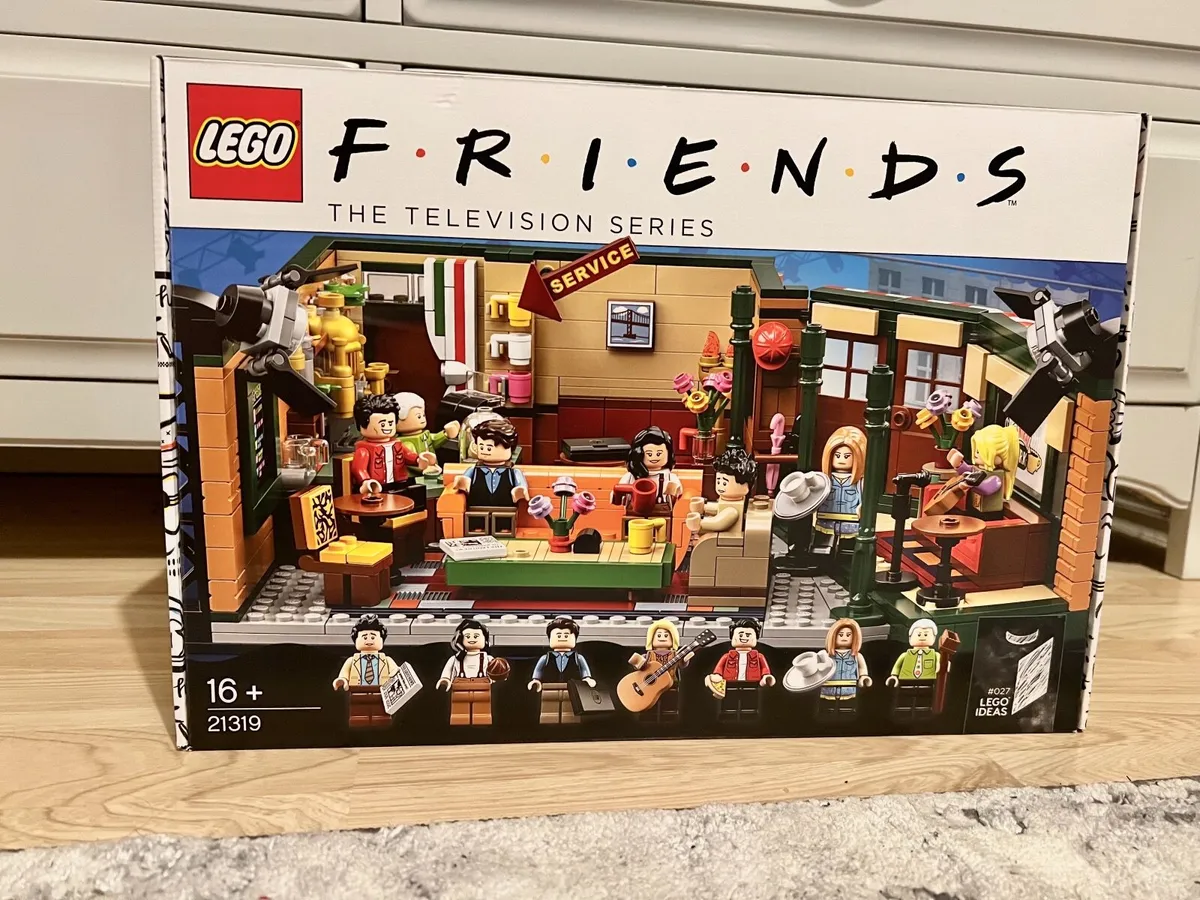 LEGO Friends Ideas Central Perk - 21319 - New - Image 1