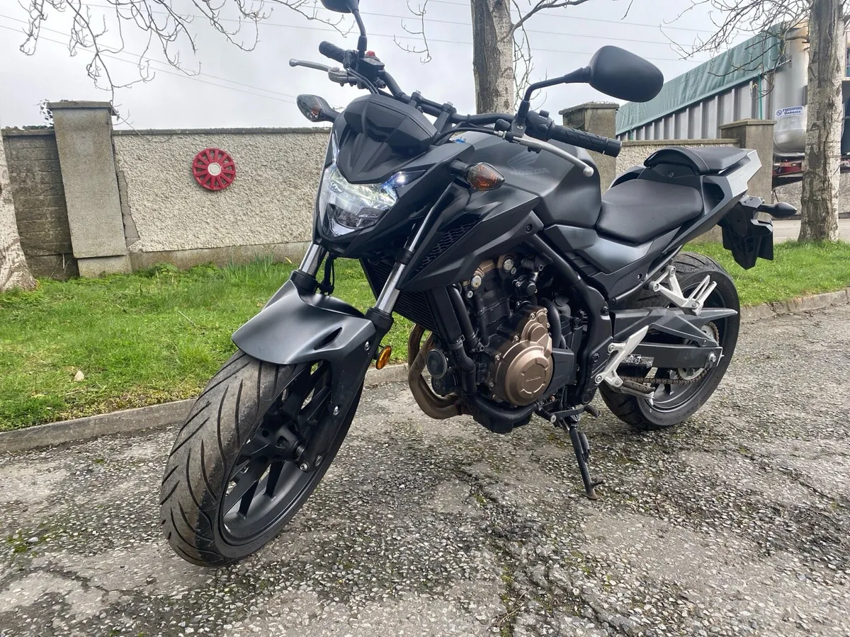 2018 honda deals cb500f for sale