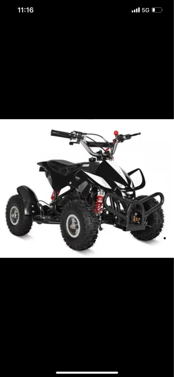 Brand New 49cc Kids Petrol quad bike - Image 1