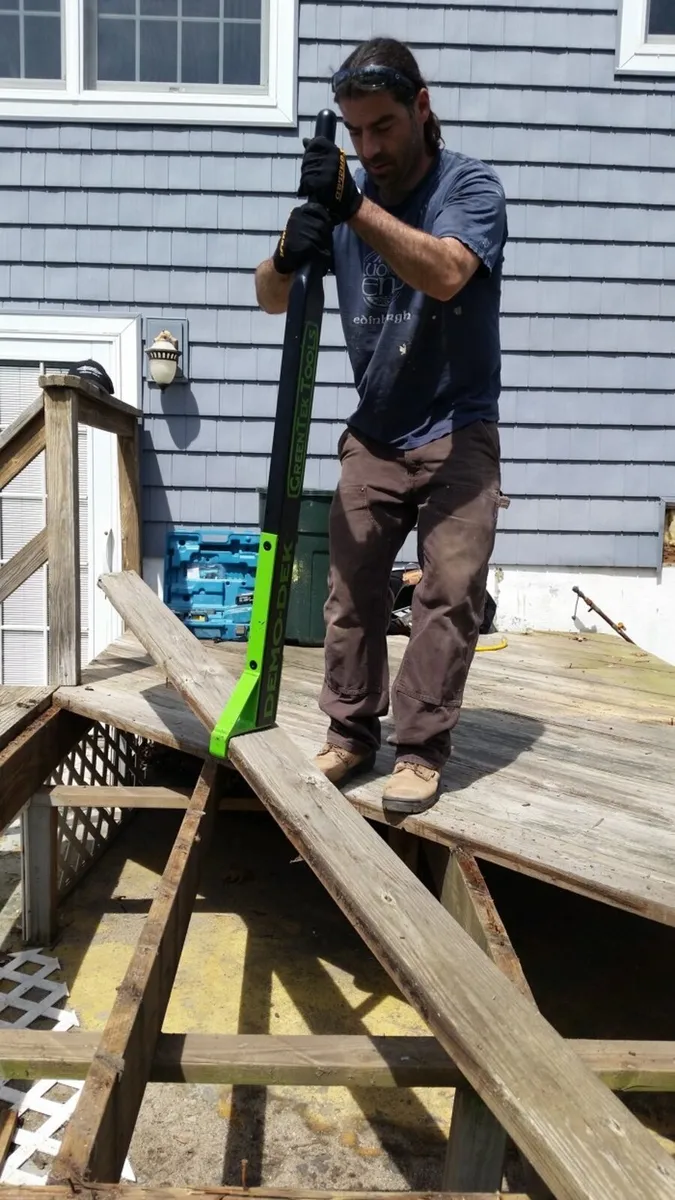 Decking removal service - Image 2