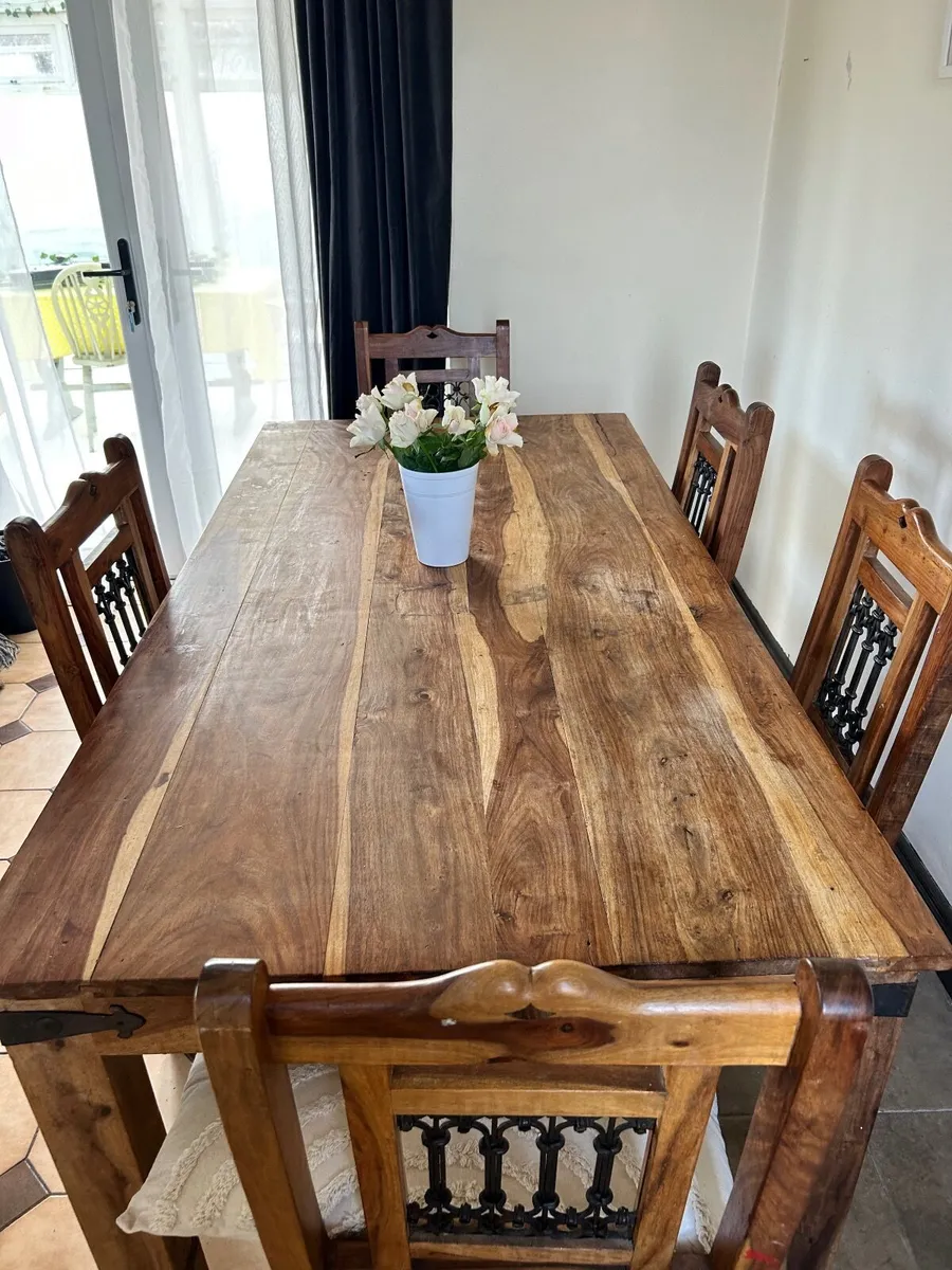 Done deal dining discount table and chairs