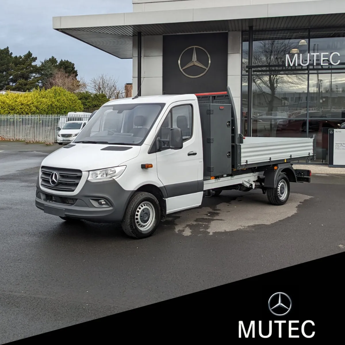 Mercedes-Benz Sprinter 315 Tipper In Stock - Image 1