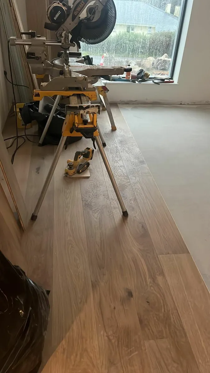 Timber Floor and Tiler home restoration