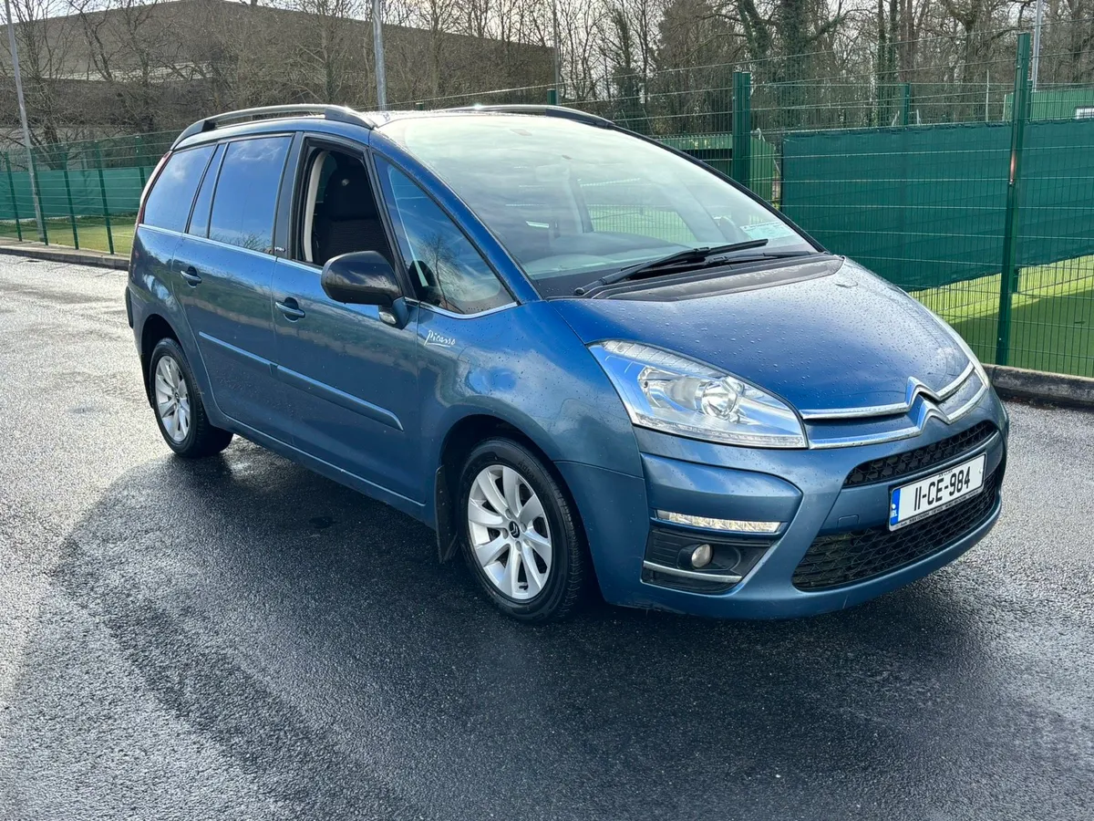 2011 CITREON C4 PICASSO 7 SEATER