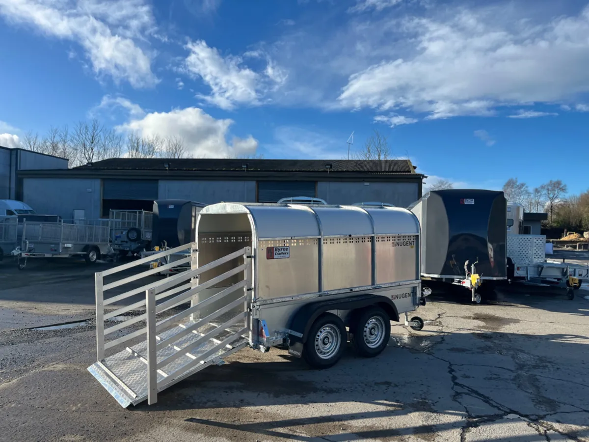 Nugent Livestock Trailer - Image 1