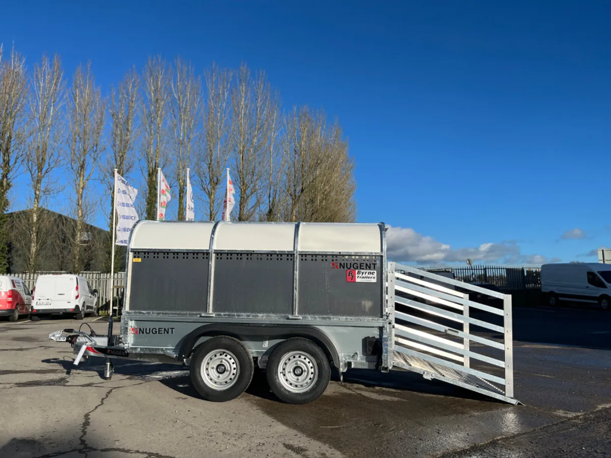 Nugent Livestock Trailer - Image 2