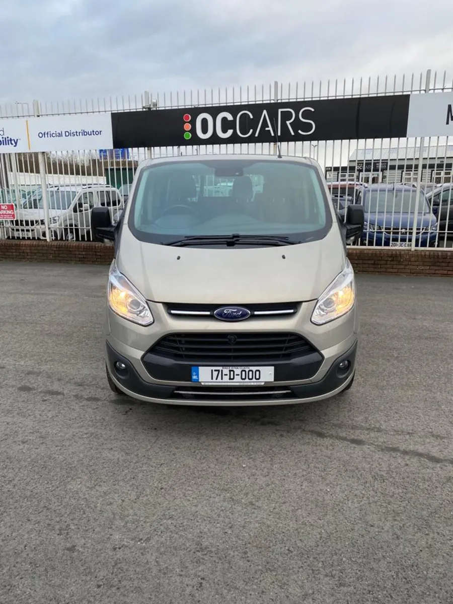 2017Ford Tourneo custom independence 4 seats + wc