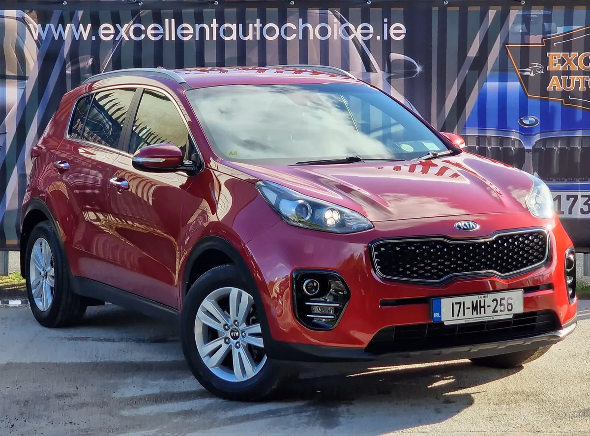 Kia Sportage 2017 RED LOW KM! 12months WARRANTY - Image 1