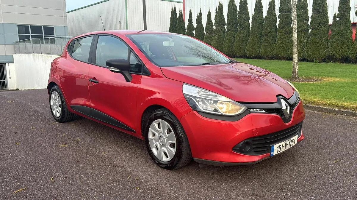 2015 RENAULT CLIO 1.2 5DR HB 72K NEW NCT7.25  MINT