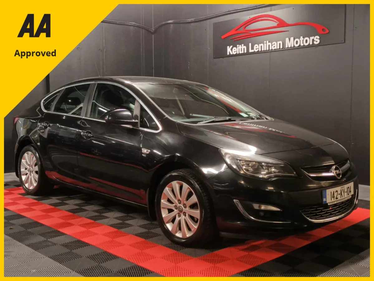 2014 Opel Astra **FINANCE AVAILABLE** - Image 1