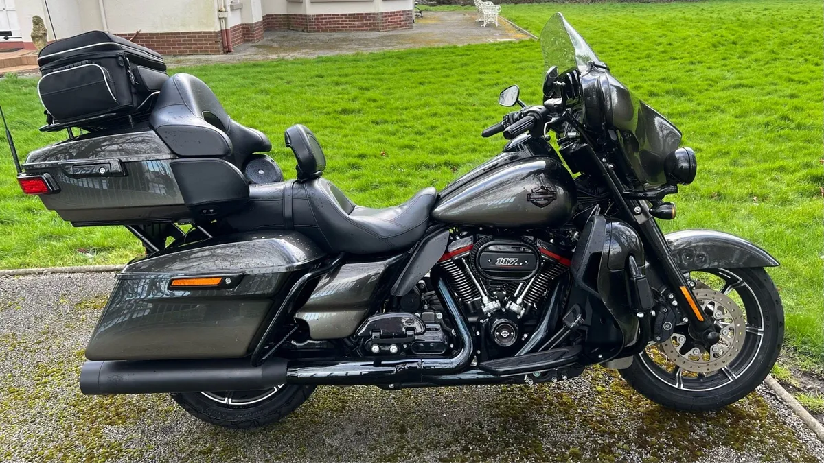 Harley Ultra CVO