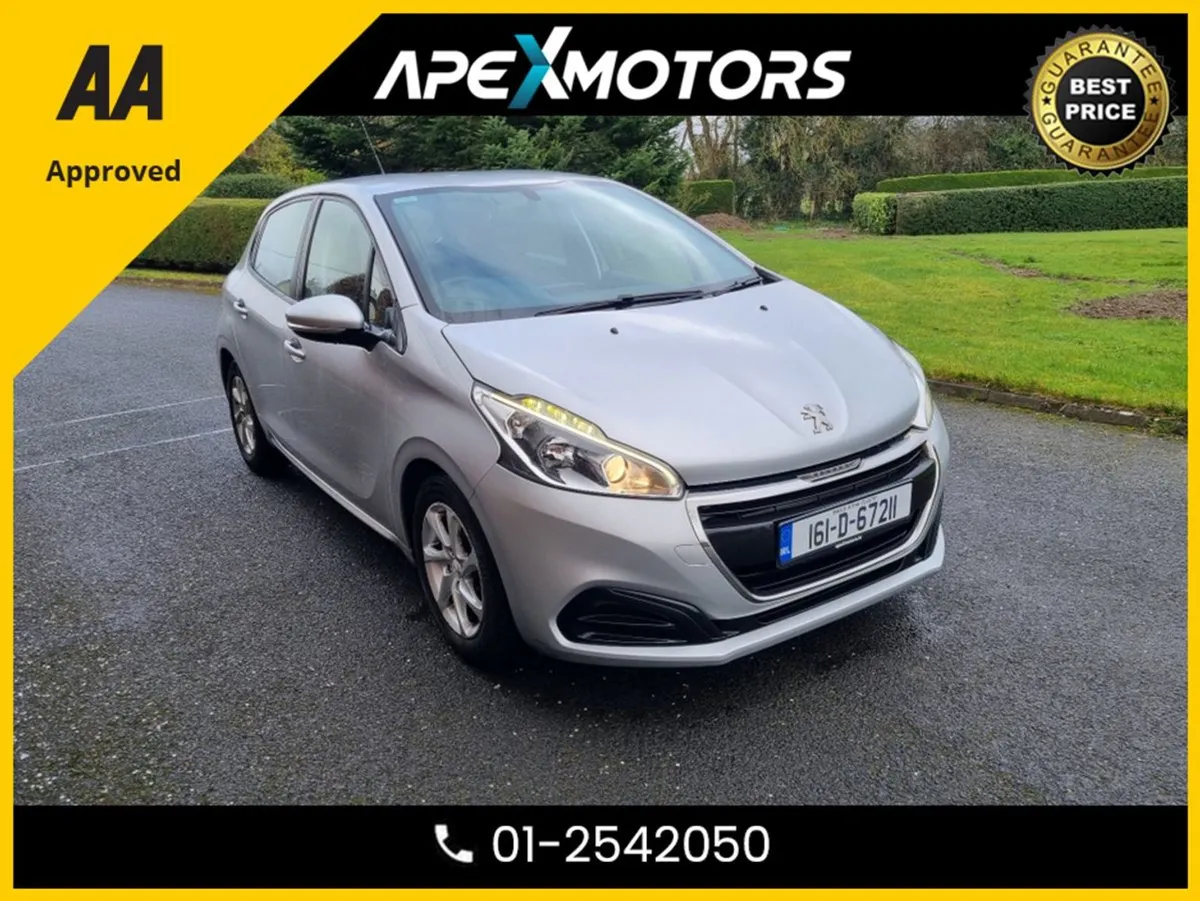 Peugeot 208 Finance Arranged Immaculate Top-spec
