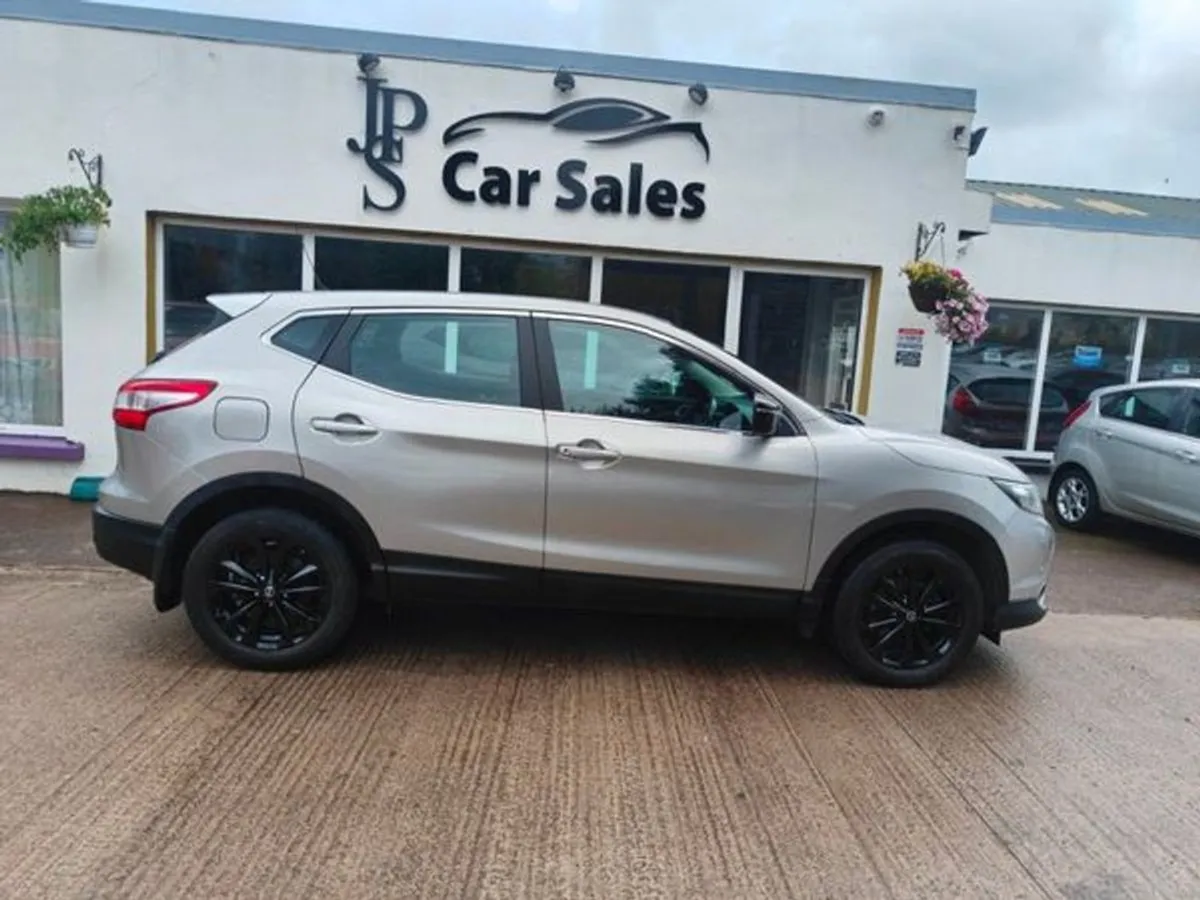 Nissan QASHQAI 1.5 DSL SV - Image 4