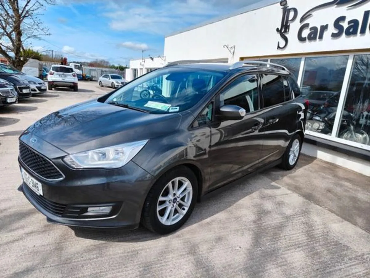 Ford Grand C-Max Zetec 7 Seater - Image 4