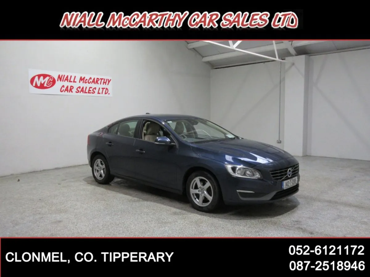 Volvo S60 2.0 D4 Business Edition - Beige Leather