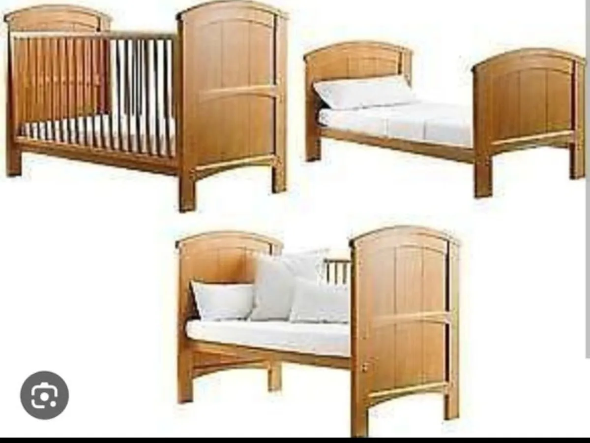 Cosatto 3 in 1 cot bed sale