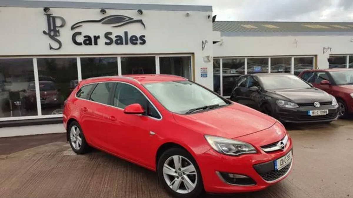 Opel Astra 2.0cdti 165PS SRI - Image 1