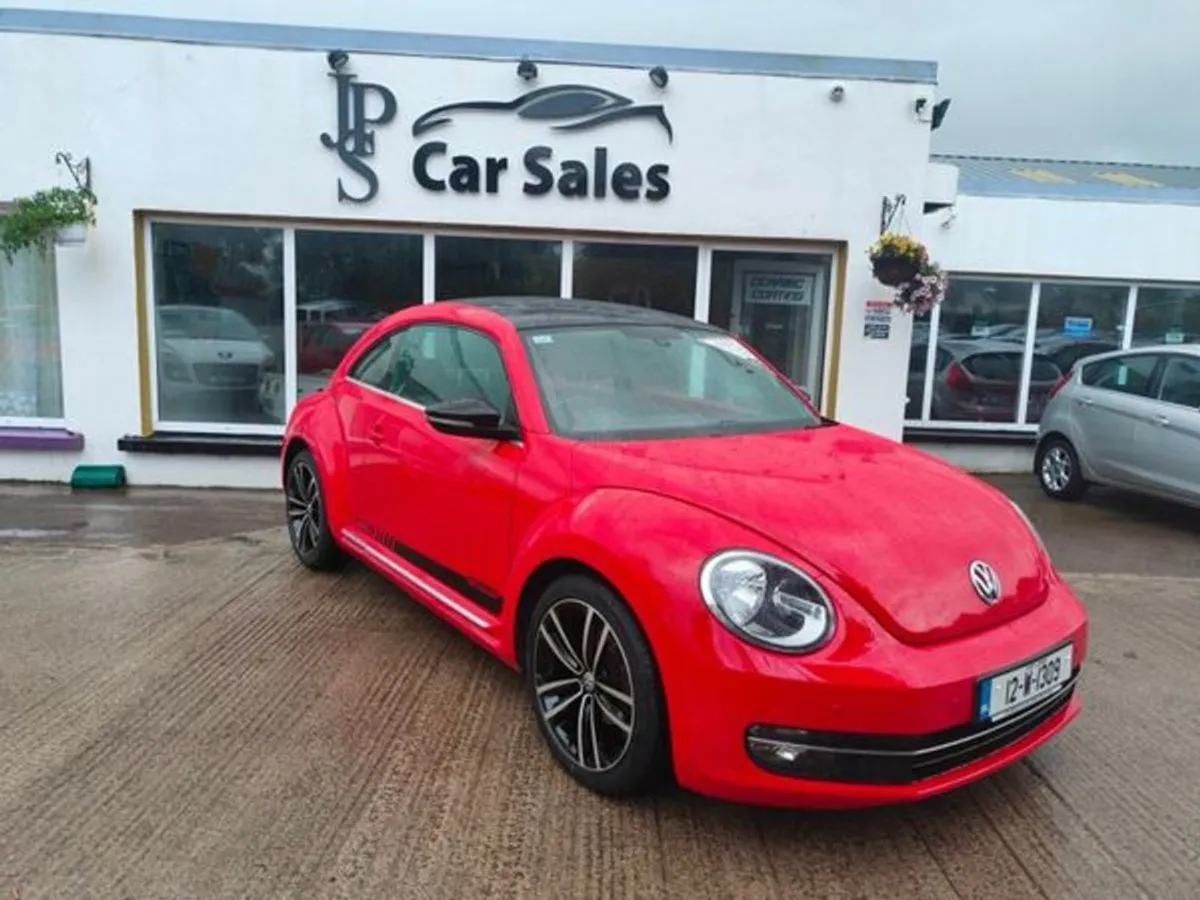 Volkswagen Beetle 1.2 TSI Design Auto - Image 1