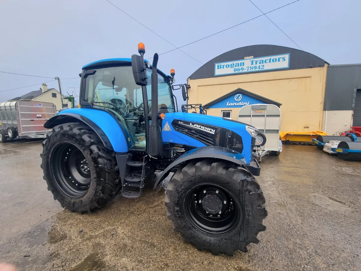 2025 New Landini 6-135 H Price On Request - Image 1