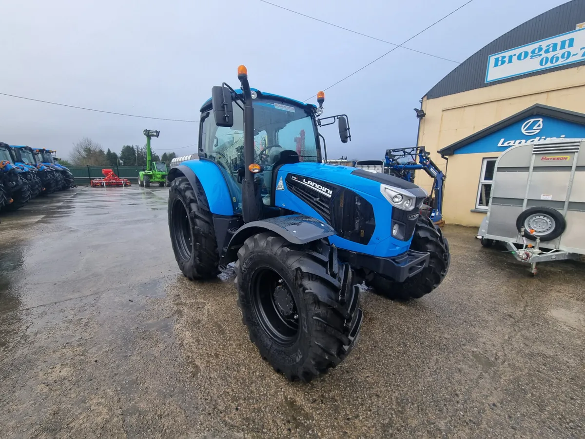 2025 New Landini 6-135 H Price On Request - Image 2