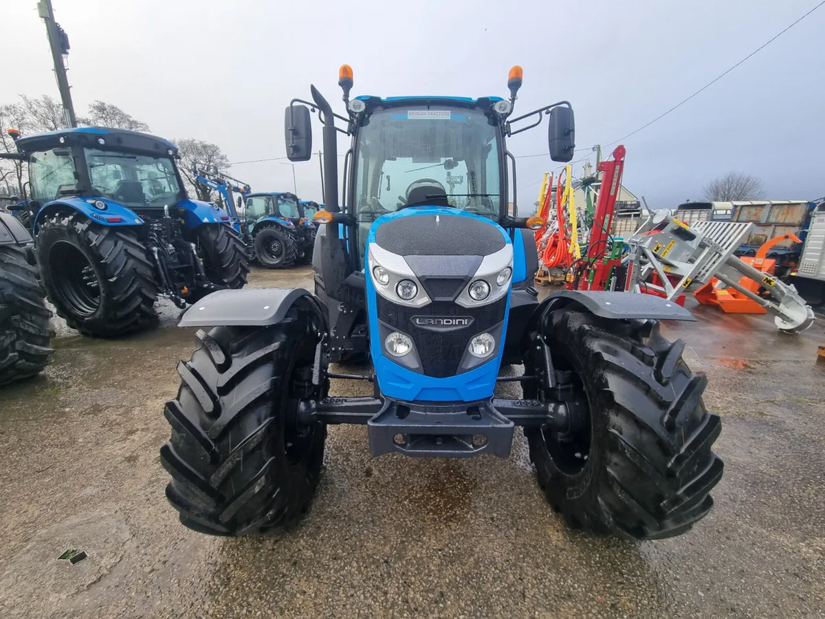 2025 New Landini 6-135 H Price On Request - Image 3