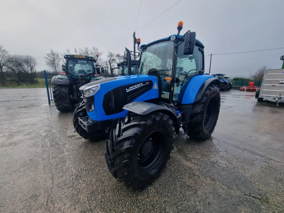 2025 New Landini 6-135 H Price On Request - Image 4