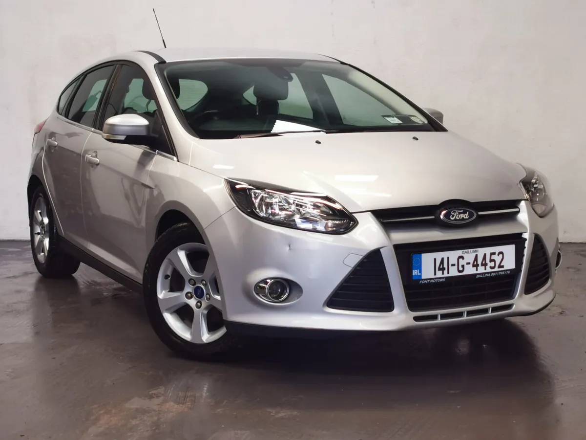 141 FORD FOCUS 1.6TDI ZETEC - NEW NCT - - Image 1