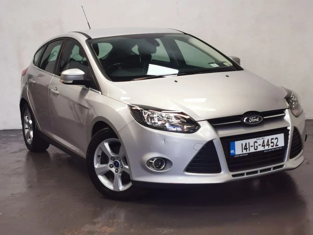 141 FORD FOCUS 1.6TDI ZETEC - NEW NCT - - Image 2